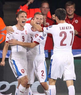 Sparťané v reprezentaci září.
