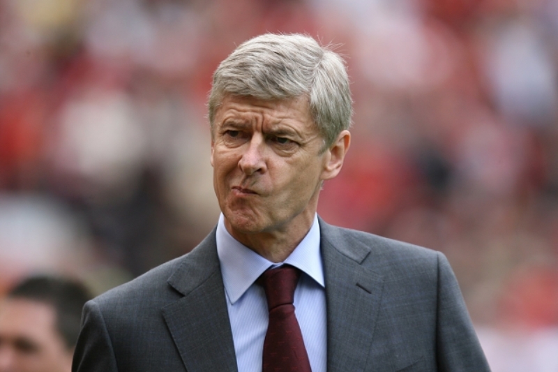 Trenér Arsenalu Arsène Wenger.