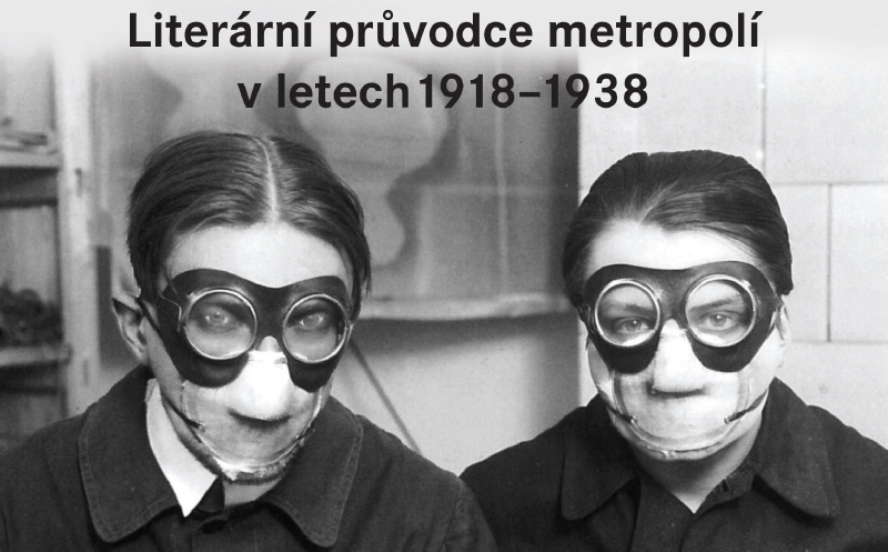 Průvodce avantgardní Prahou chybuje věcně i ve formě.