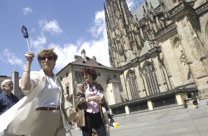 Počet ruských turistů se snižuje. Počet ruských turistů se snižuje.