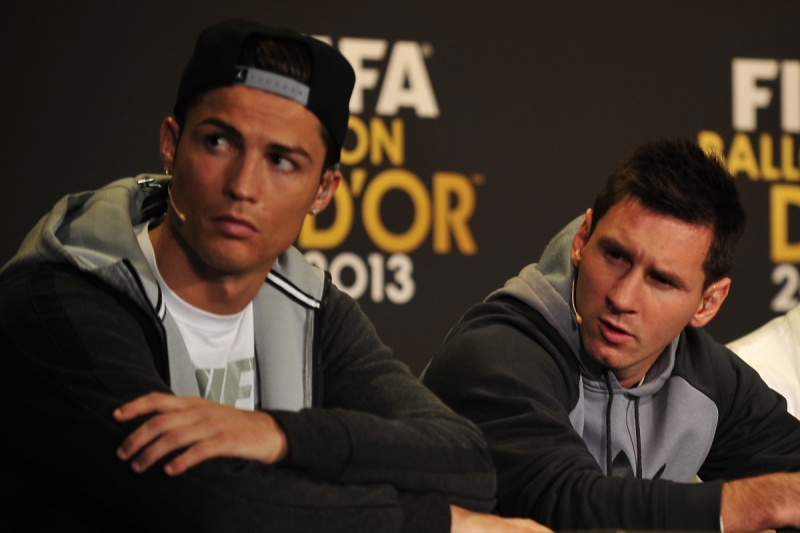 Cristiano Ronaldo a Lionel Messi. Blíží se další bitva titánů.