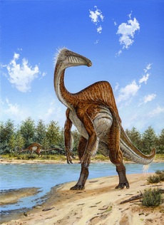 Prostředí dinosaura připomínalo dnešní deltu Okavanga.
