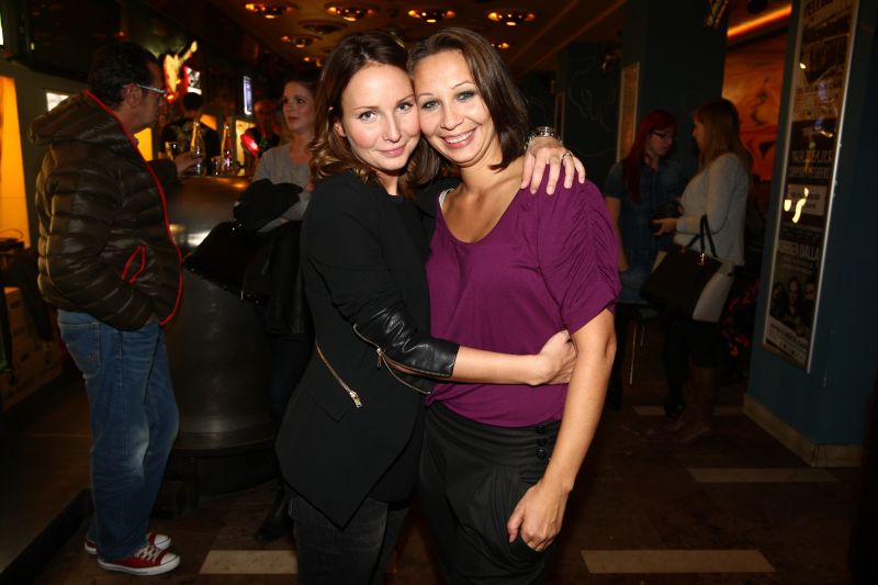 Veronika se svou sestrou Katkou, která porazila zákeřnou rakovinu!