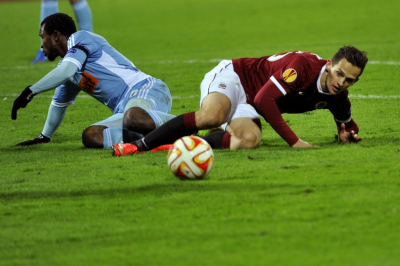 Momentka z federálního derby. Momentka z federálního derby.
