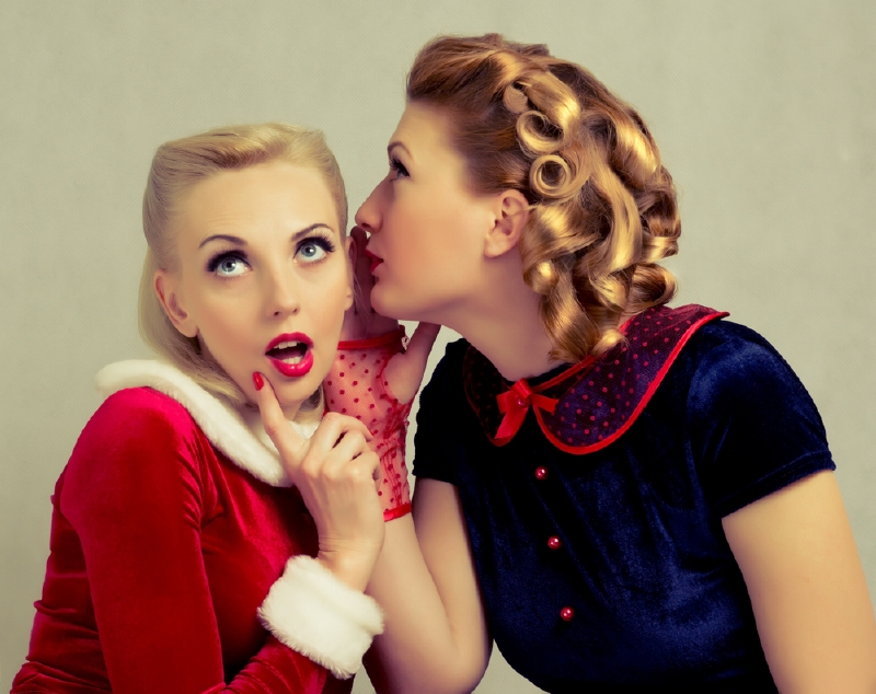 Jak mluvily naše babičky a jak dnes my (ilustrační foto)? Jak mluvily naše babičky a jak dnes my (ilustrační foto)?