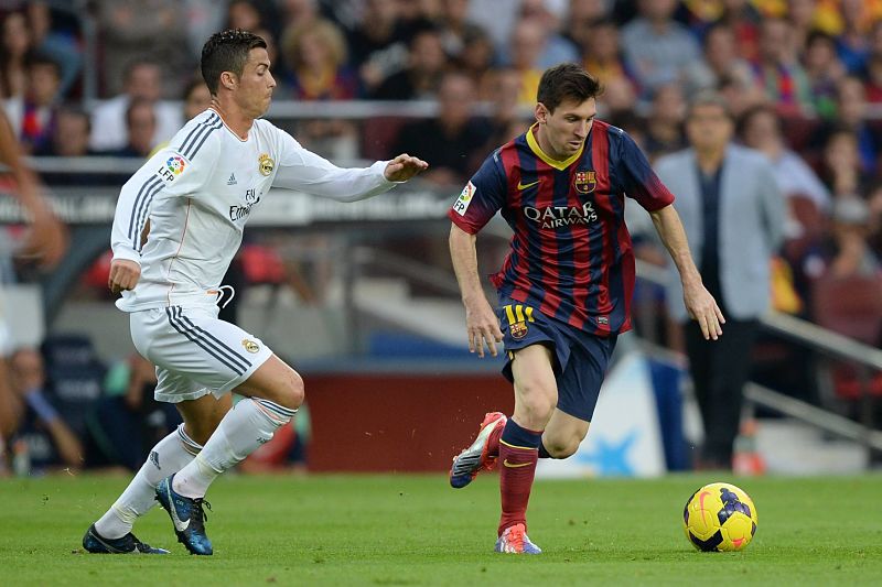 Podzimní El Clásico slibuje velkou bitvu útoků na jedné straně s Ronaldem na straně druhé s Messim. Podzimní El Clásico slibuje velkou bitvu útoků na jedné straně s Ronaldem na straně druhé s Messim.