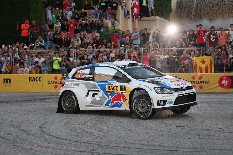 Francouzský pilot Sébastien Ogier je na nejlepší cestě k obhajobě titulu.