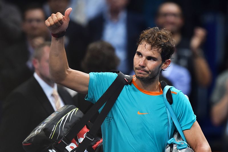 Rafael Nadal oznámil, že nebude startovat na Turnaji mistrů. Rafael Nadal oznámil, že nebude startovat na Turnaji mistrů.