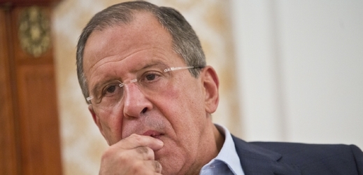Ruský šéfdiplomat Sergej Lavrov.