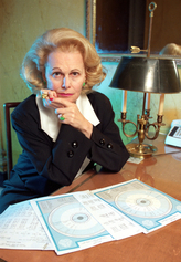 Joan Quigleyová radila prezidentovi Reaganovi.