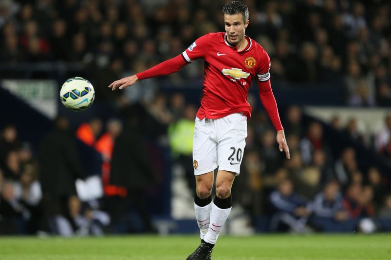 Kanonýr Robin Van Persie. 