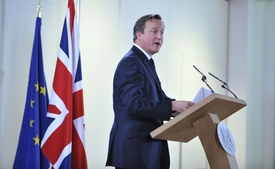 David Cameron.