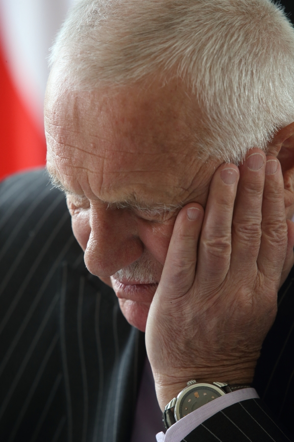 Václav Klaus.