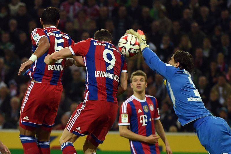 Bayern se i přes velkou snahu na hřišti Mönchengladbachu neprosadil. 