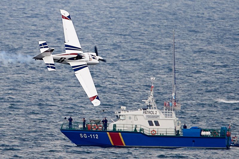 Pilot Martin Šonka. 