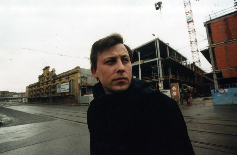 Režisér Petr Václav.