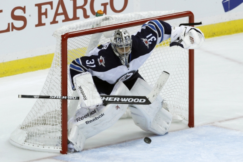 Ondřej Pavelec.