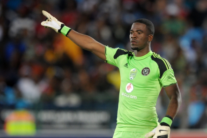 Zastřelený kapitán JAR Senzo Meyiwa.