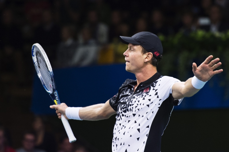 Tomáš Berdych vstoupí do turnaje jako pátý nasazený až do druhého kola. Tomáš Berdych vstoupí do turnaje jako pátý nasazený až do druhého kola.