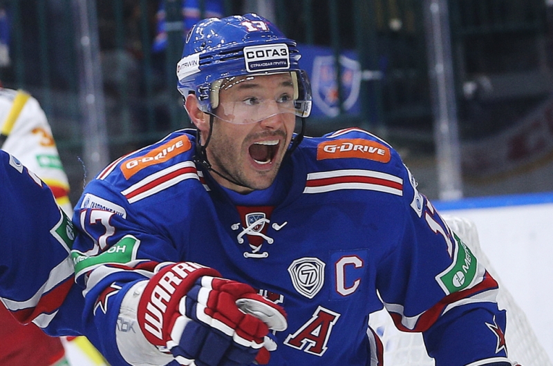 Kapitán CSKA Moskva Ilja Kovalčuk nechybí v ruském výběru.
