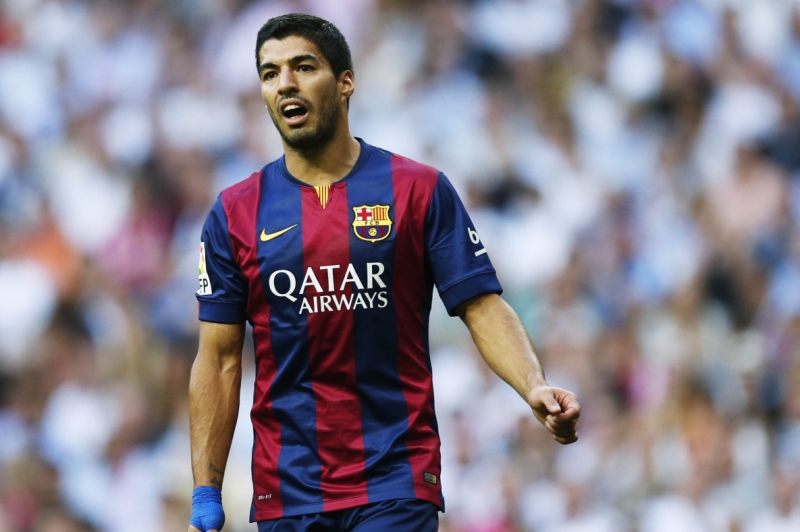 Uruguayec Luis Suárez si odbyl premiéru v dresu Barcelony. Uruguayec Luis Suárez si odbyl premiéru v dresu Barcelony.