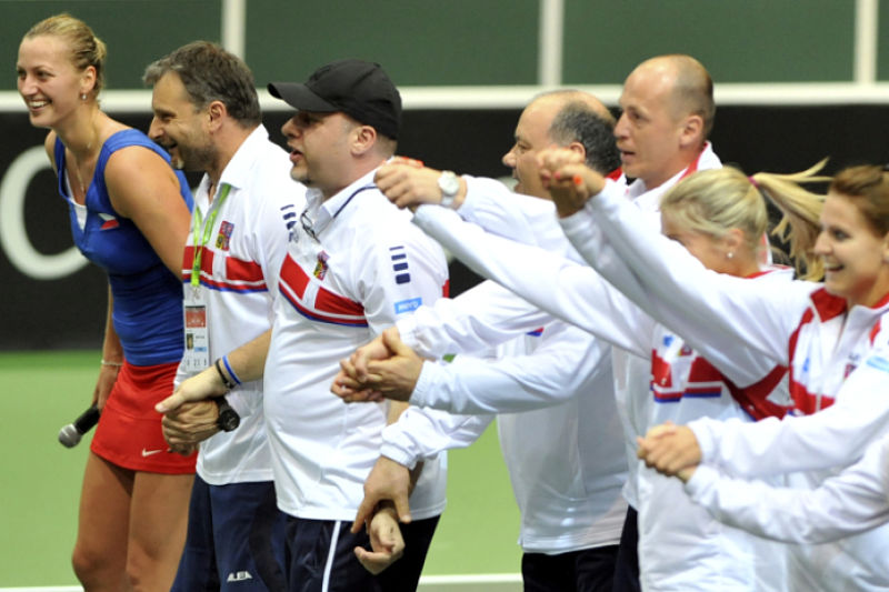 České tenistky budou bojovat o Fed Cup v domácím prostředí. České tenistky budou bojovat o Fed Cup v domácím prostředí.