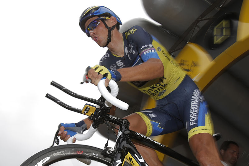 Cyklista Roman Kreuziger možná nebude moci závodit až čtyři roky. Cyklista Roman Kreuziger možná nebude moci závodit až čtyři roky.