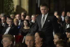Slovenský premiér Robert Fico.