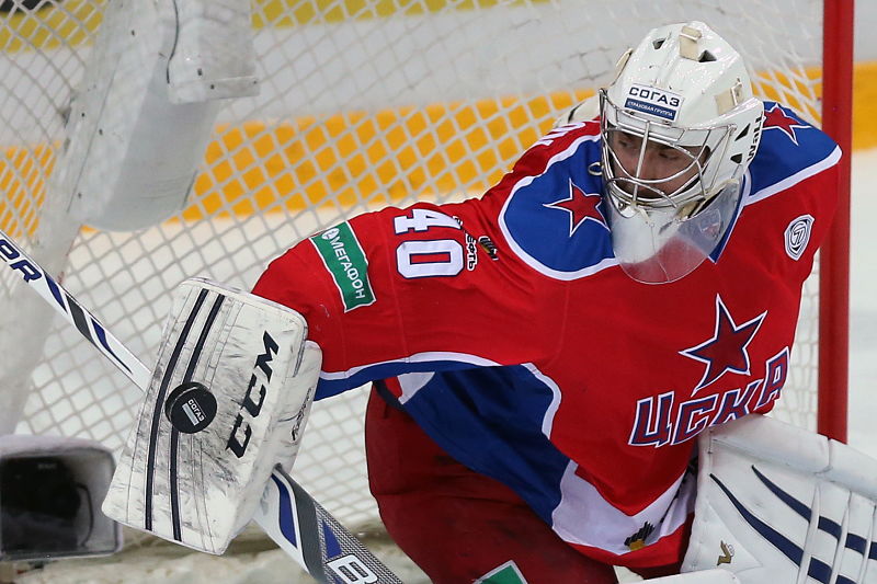 Hokejisté Čerepovce prohráli s CSKA Moskva 2:3 v prodloužení.
