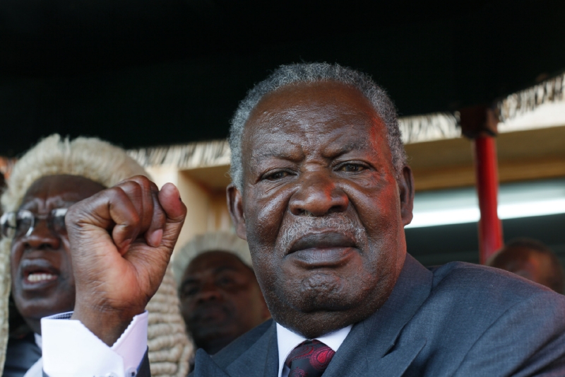 Zesnulý prezident Michael Sata.