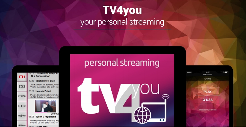 Nová služba TV4you.