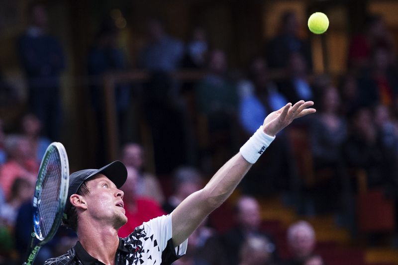 Tenista Tomáš Berdych.