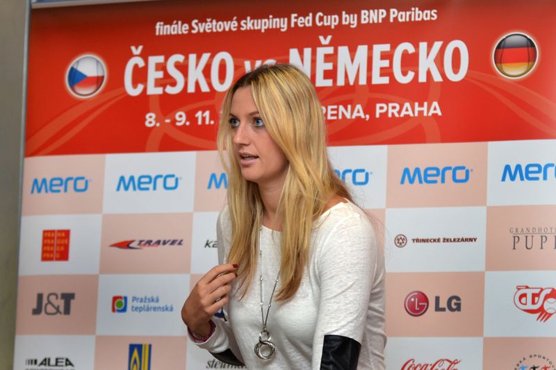 Tenis Petra Kvitová.