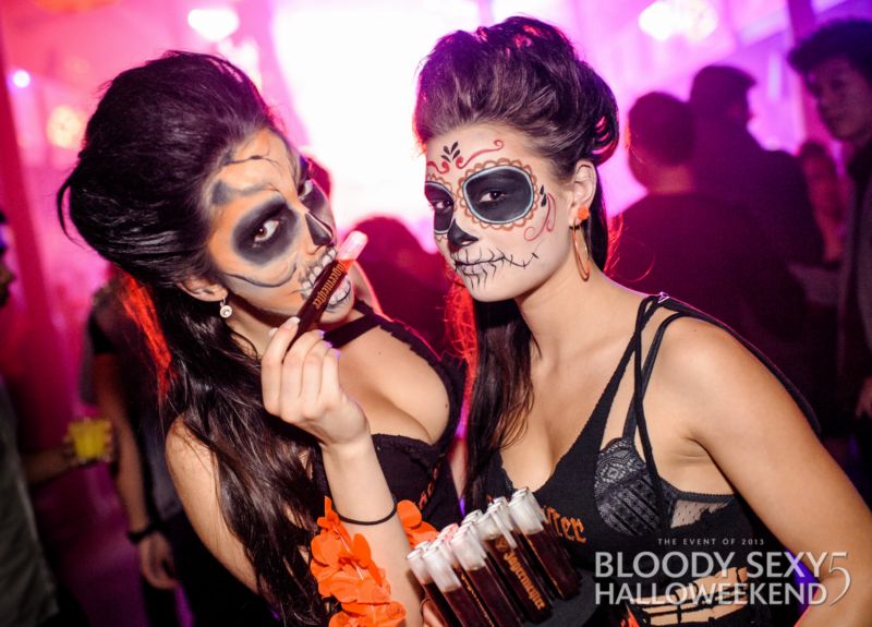 Bloody Sexy Haloween.
