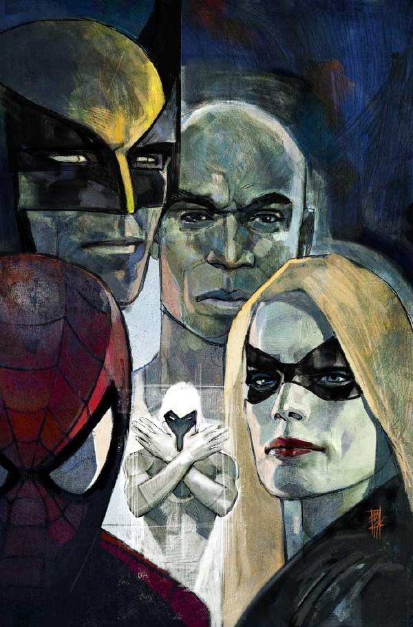Bulharský tvůrce Alex Maleev bude zastupovat moderní superhrdinský komiks. Bulharský tvůrce Alex Maleev bude zastupovat moderní superhrdinský komiks.
