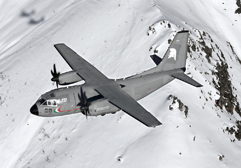 C-27J Spartan.