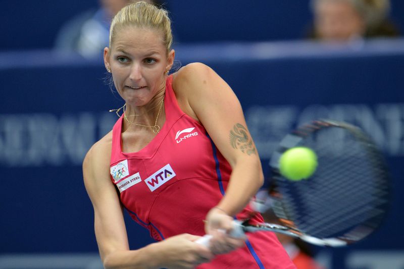Karolína Plíšková.