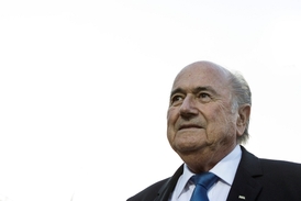 Sepp Blatter.