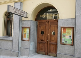 Žižkovské divadlo Járy Cimrmana.