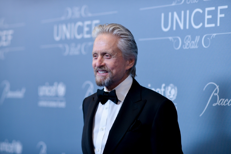 Michael Douglas.
