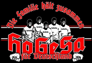 HoGeSa proti islamistům.