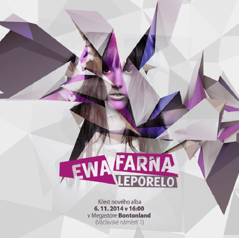 Ewa Farna vydává nové album.