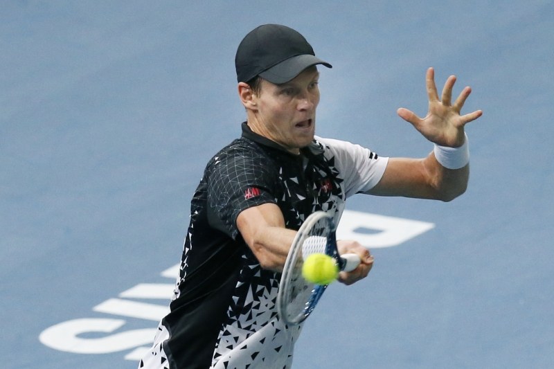 Tomáš Berdych se popáté kvalifikoval na Turnaj mistrů.