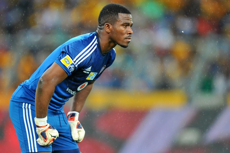 Zesnulý fotbalový brankář a kapitán reprezentace Jihoafrické republiky Senza Meyiwa. Zesnulý fotbalový brankář a kapitán reprezentace Jihoafrické republiky Senza Meyiwa.