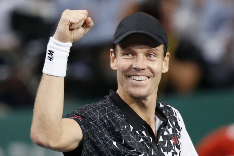 Tomáš Berdych se probojoval na Turnaj mistrů popáté za sebou. Tomáš Berdych se probojoval na Turnaj mistrů popáté za sebou.