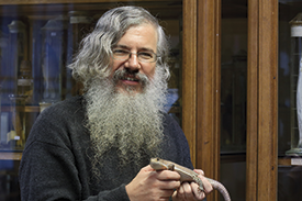 Docent Daniel Frynta.