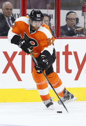 Jakub Voráček z Philadelphie.