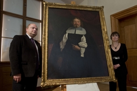 Aristokrat Humprecht Jan Černín.