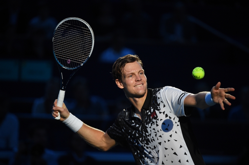Tomáš Berdych skončil v semifinále.