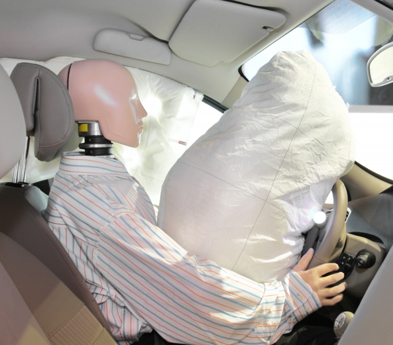 V ČR slouží airbagy už přes dvacet let (ilustrační foto). V ČR slouží airbagy už přes dvacet let (ilustrační foto).